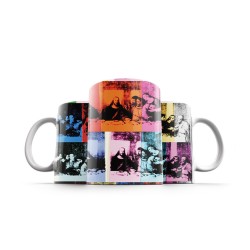 ماگ طرح شام آخر از وارهول