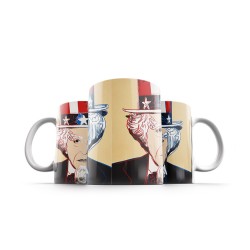 ماگ طرح عمو سام از وارهول