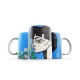ماگ طرح ژاکلین و گل ها از پیکاسو