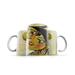 ماگ طرح پرتره یک زن از پیکاسو