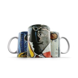 ماگ طرح گاوباز از پیکاسو