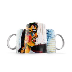 ماگ طرح پرتره دورا مار از پیکاسو