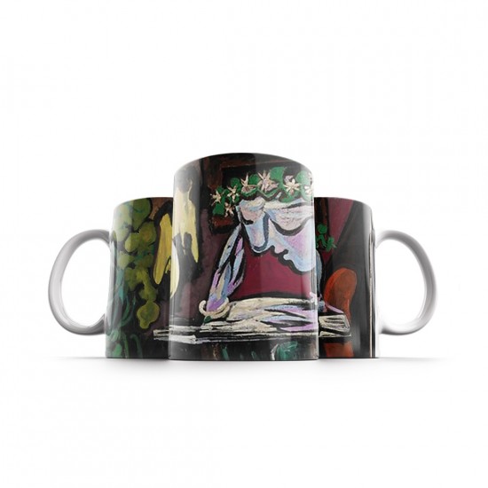 ماگ طرح مطالعه روی میز از پیکاسو