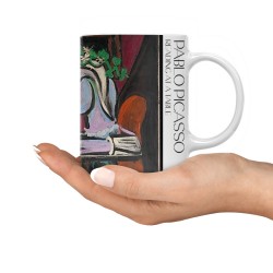 ماگ طرح مطالعه روی میز از پیکاسو