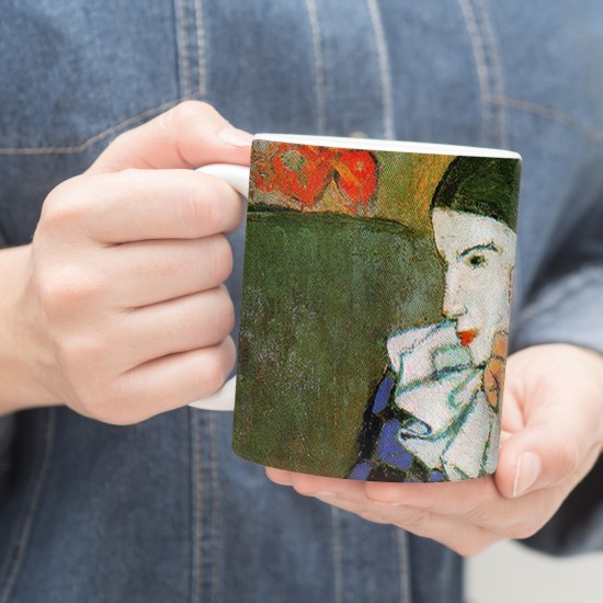 ماگ طرح تردست نشسته از پیکاسو