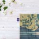 کادوپیچ پارچه‌ ای طرح آبشار آمیدا در انتهای جاده کیسوکایدو از هوکوسای
