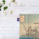 کادوپیچ پارچه‌ ای طرح کاج ها و چوب ها در ریوتو از هوکوسای