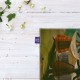 کادوپیچ پارچه‌ ای طرح بالا انداختن از گویا