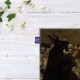 کادوپیچ پارچه‌ ای طرح تجمع جادوگران از گویا