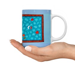 ماگ طرح ماه و ماهی