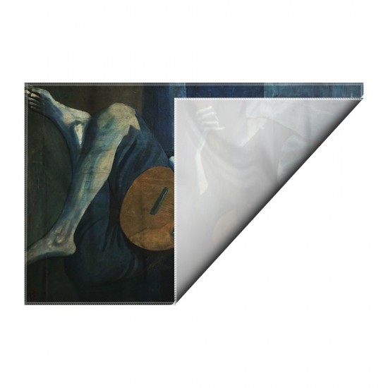 کادوپیچ پارچه‌ ای طرح پیرمرد گیتاریست از پیکاسو