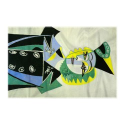 کادوپیچ پارچه‌ ای طرح پرتره نوشالوارد از پیکاسو