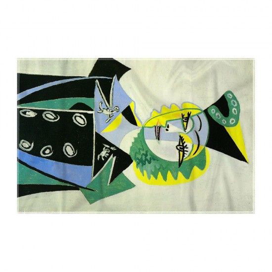 کادوپیچ پارچه‌ ای طرح پرتره نوشالوارد از پیکاسو