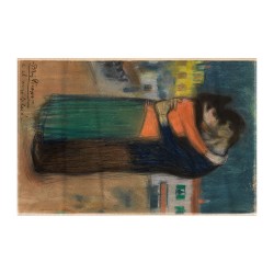 کادوپیچ پارچه‌ ای طرح آغوش از پیکاسو