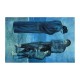 کادوپیچ پارچه‌ ای طرح تراژدی از پیکاسو