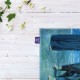 کادوپیچ پارچه‌ ای طرح تراژدی از پیکاسو