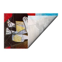 کادوپیچ پارچه‌ ای طرح پرتره ژاکلین با دست‌های ضربدری از پیکاسو