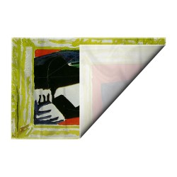 کادوپیچ پارچه‌ ای طرح پرتره ژاکلین از پیکاسو