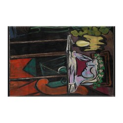 کادوپیچ پارچه‌ ای طرح مطالعه روی میز از پیکاسو