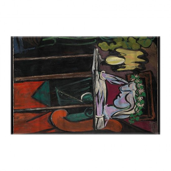 کادوپیچ پارچه‌ ای طرح مطالعه روی میز از پیکاسو