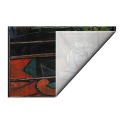 کادوپیچ پارچه‌ ای طرح مطالعه روی میز از پیکاسو