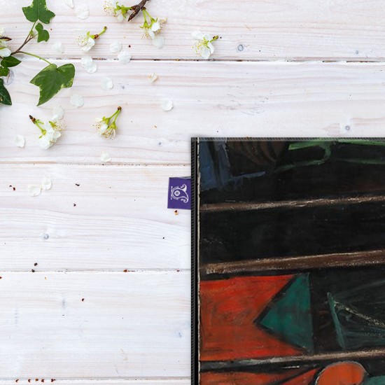 کادوپیچ پارچه‌ ای طرح مطالعه روی میز از پیکاسو