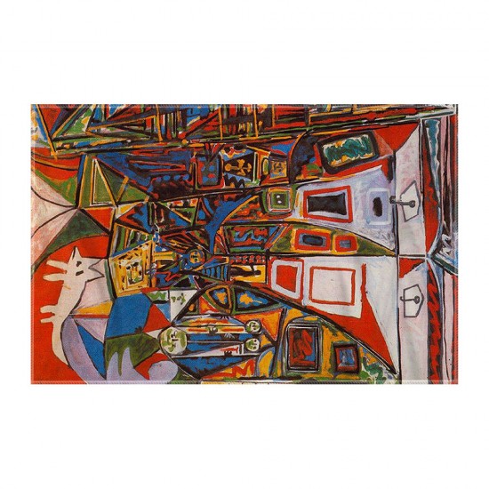 کادوپیچ پارچه‌ ای طرح لاس منینا از پیکاسو