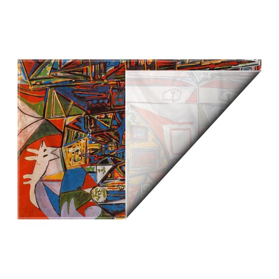 کادوپیچ پارچه‌ ای طرح لاس منینا از پیکاسو