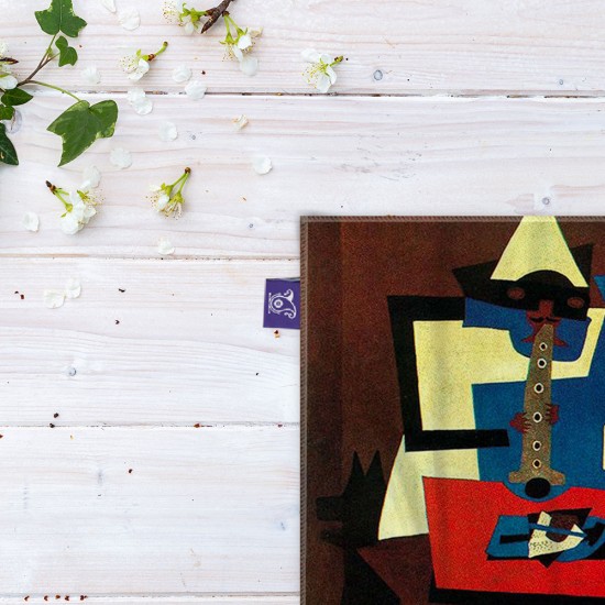 کادوپیچ پارچه‌ ای طرح نوازنده ها با ماسک از پیکاسو