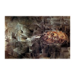 کادوپیچ پارچه‌ ای طرح پرتره آمبرویس ولارد از پیکاسو