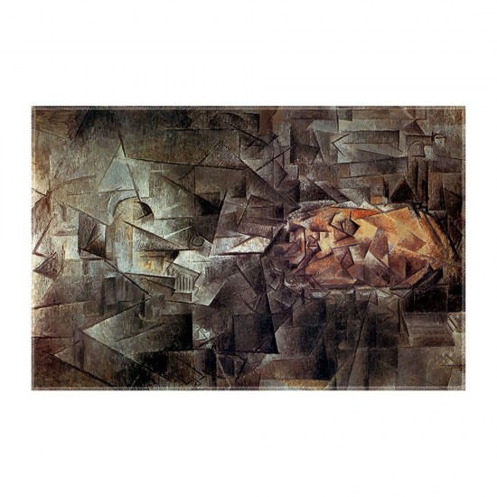 کادوپیچ پارچه‌ ای طرح پرتره آمبرویس ولارد از پیکاسو