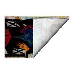 کادوپیچ پارچه‌ ای طرح پرتره دورا مار از پیکاسو