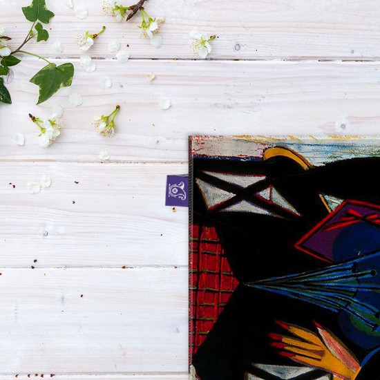 کادوپیچ پارچه‌ ای طرح پرتره دورا مار از پیکاسو