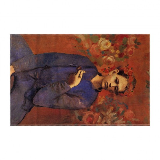 کادوپیچ پارچه‌ ای طرح پسر با پیپ از پیکاسو