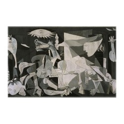 کادوپیچ پارچه‌ ای طرح گرنیکا از پیکاسو