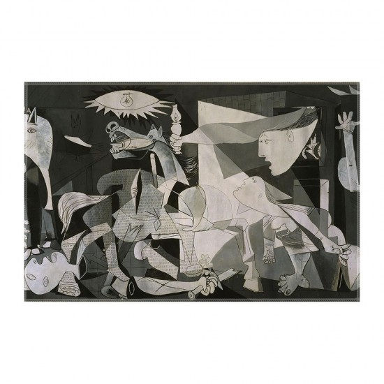 کادوپیچ پارچه‌ ای طرح گرنیکا از پیکاسو