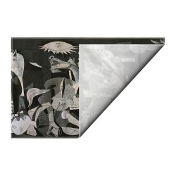 کادوپیچ پارچه‌ ای طرح گرنیکا از پیکاسو