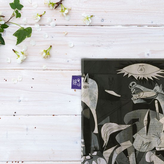 کادوپیچ پارچه‌ ای طرح گرنیکا از پیکاسو