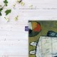 کادوپیچ پارچه‌ ای طرح بچه با کبوتر از پیکاسو