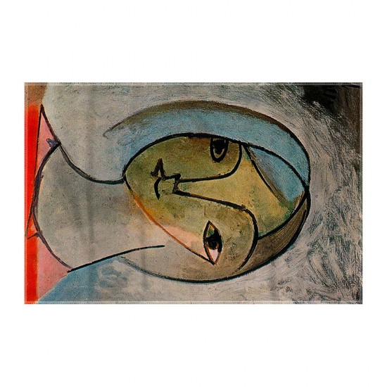 کادوپیچ پارچه‌ ای طرح نیم تنه زن از پیکاسو