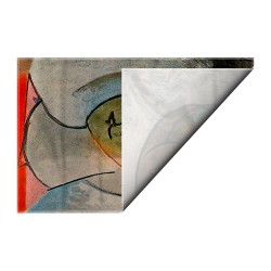 کادوپیچ پارچه‌ ای طرح نیم تنه زن از پیکاسو