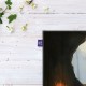 کادوپیچ پارچه‌ ای طرح وضعیت انسان از ماگریت