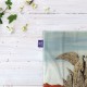 کادوپیچ پارچه‌ ای طرح جزیره گنج از ماگریت