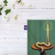 کادوپیچ پارچه‌ ای طرح چراغ فیلسوف از ماگریت