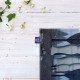 کادوپیچ پارچه‌ ای طرح هنر گفتگو از ماگریت