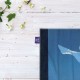کادوپیچ پارچه‌ ای طرح بازگشت از ماگریت
