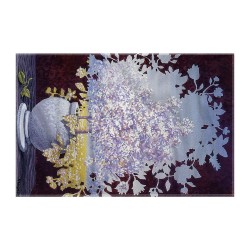 کادوپیچ پارچه‌ ای طرح تلالو از ماگریت
