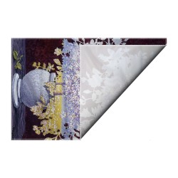 کادوپیچ پارچه‌ ای طرح تلالو از ماگریت