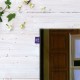 کادوپیچ پارچه‌ ای طرح شیشه ی نگاه از ماگریت