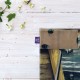 کادوپیچ پارچه‌ ای طرح شکاف نقره ای از ماگریت